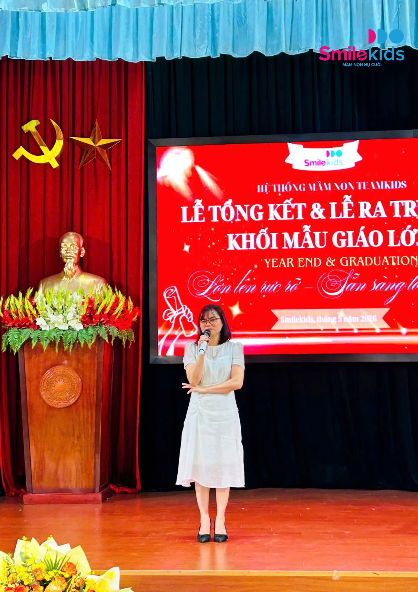 Hình ảnh 11. Phụ huynh của bé Gia Hưng xúc động chia sẻ về sự trưởng thành của các con